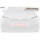 Scheinwerferblenden für BMW 5er F10 F11 SB244