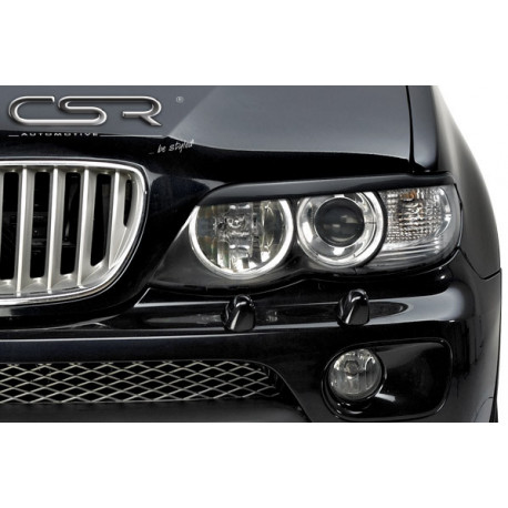Scheinwerferblenden für BMW X5 E53 SB023