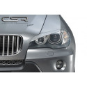 Scheinwerferblenden für BMW X5 E70 SB061