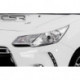 Scheinwerferblenden für Citroen DS3 C3 SB228