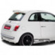 Heckflügel für Fiat 500 HF435