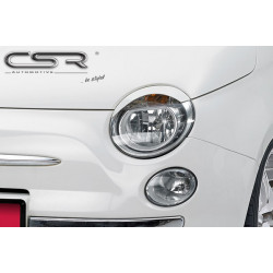 Scheinwerferblenden für Fiat 500 SB187