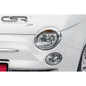Scheinwerferblenden für Fiat 500 SB187