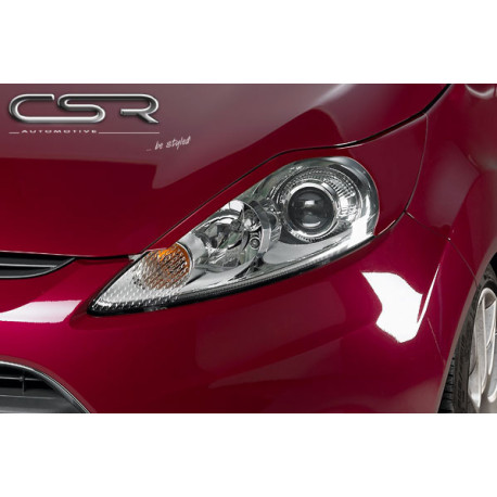 Scheinwerferblenden für Ford Fiesta MK7 SB053