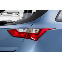 Rücklichtblenden für Hyundai I30 RB009
