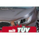 Scheinwerferblenden für Kia Cee'd / Cee'd SW / pro_cee'd SB159