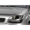 Scheinwerferblenden für Kia Soul SB162