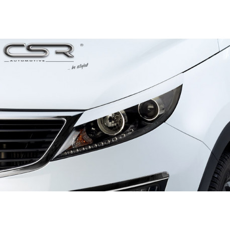 Scheinwerferblenden für Kia Sportage Typ SL SB122
