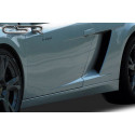 Seitenschweller für LAMBORGHINI Gallardo LP500 / LP560 SS555
