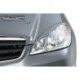 Scheinwerferblenden für Mercedes W169 A-Klasse SB055