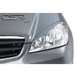 Scheinwerferblenden für Mercedes W169 A-Klasse SB055