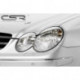 Scheinwerferblenden für Mercedes Benz CLK 209 SB206