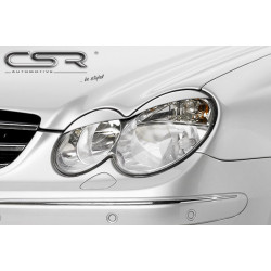 Scheinwerferblenden für Mercedes Benz CLK 209 SB206