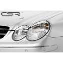 Scheinwerferblenden für Mercedes Benz CLK 209 SB206
