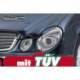 Scheinwerferblenden für Mercedes Benz W211 SB144
