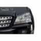 Scheinwerferblenden für Mercedes ML, W164 SB062