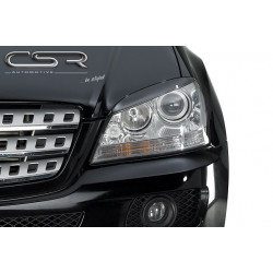 Scheinwerferblenden für Mercedes ML, W164 SB062