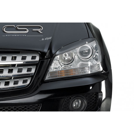 Scheinwerferblenden für Mercedes ML, W164 SB062