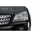Scheinwerferblenden für Mercedes ML, W164 SB062
