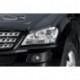 Scheinwerferblenden für Mercedes ML, W164 SB062