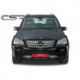 Scheinwerferblenden für Mercedes ML, W164 SB062