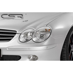 Scheinwerferblenden für Mercedes Benz SL-Klasse R230 SB202
