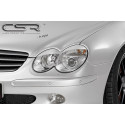 Scheinwerferblenden für Mercedes Benz SL-Klasse R230 SB202