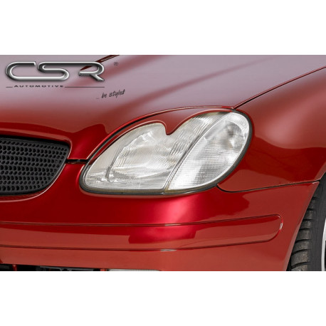 Scheinwerferblenden für Mercedes Benz SLK R170 SB152