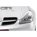 Scheinwerferblenden für Mercedes Benz SLK R171 SB093