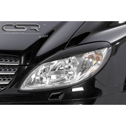 Scheinwerferblenden für Mercedes Benz Viano / Vito W639 V639 SB224