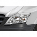 Scheinwerferblenden für Mercedes Benz Viano Vito W639 SB236