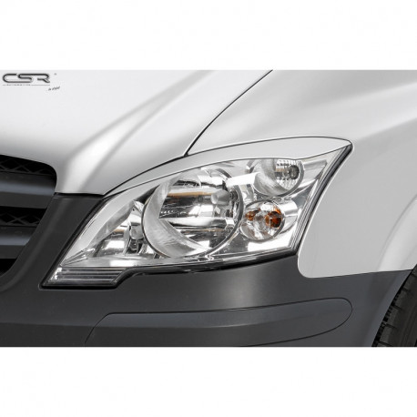 Scheinwerferblenden für Mercedes Benz Viano Vito W639 SB236