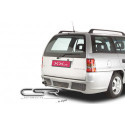 Heckstoßstange für Opel Astra F HSK032