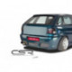 Heckstoßstange für Opel Astra F HSK044