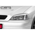 Scheinwerferblenden für Opel Astra G SB167