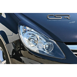 Scheinwerferblenden für Opel Corsa D SB036