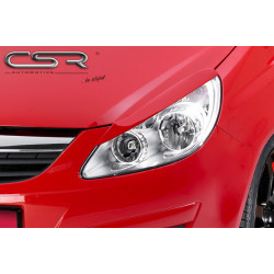 Scheinwerferblenden für Opel Corsa D SB130