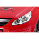 Scheinwerferblenden für Opel Corsa D SB130