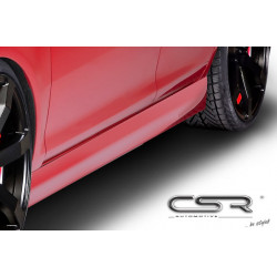 Seitenschweller für Opel Corsa D SS155