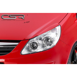 Scheinwerferblenden für Opel Corsa D SB132