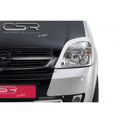 Scheinwerferblenden für Opel Meriva A SB064