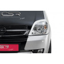 Scheinwerferblenden für Opel Meriva A SB064