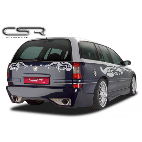 Heckstoßstange für Opel Omega B HSK154