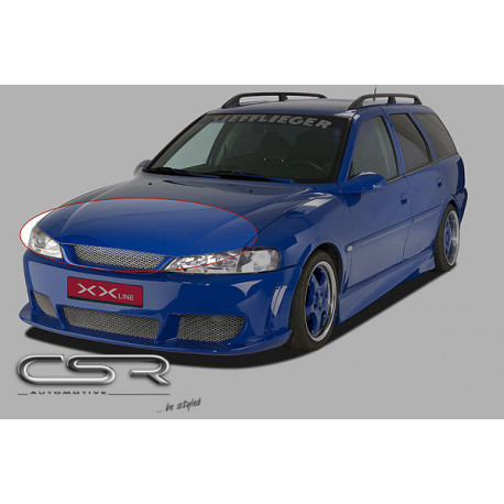 Motorhaubenverlängerung für Opel Vectra B MHV011