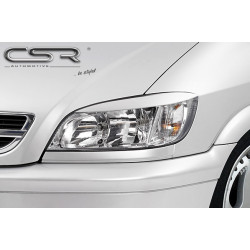 Scheinwerferblenden für Opel Zafira A SB079