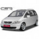 Scheinwerferblenden für Opel Zafira A SB079