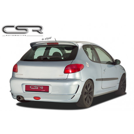 Heckstoßstange für Peugeot 206 HSK161