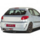 Heckscheibenblende für Peugeot 206 HSB023
