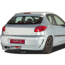 Heckscheibenblende für Peugeot 206 HSB023
