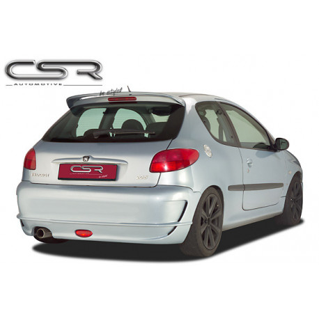 Heckstoßstange für Peugeot 206 HSK061